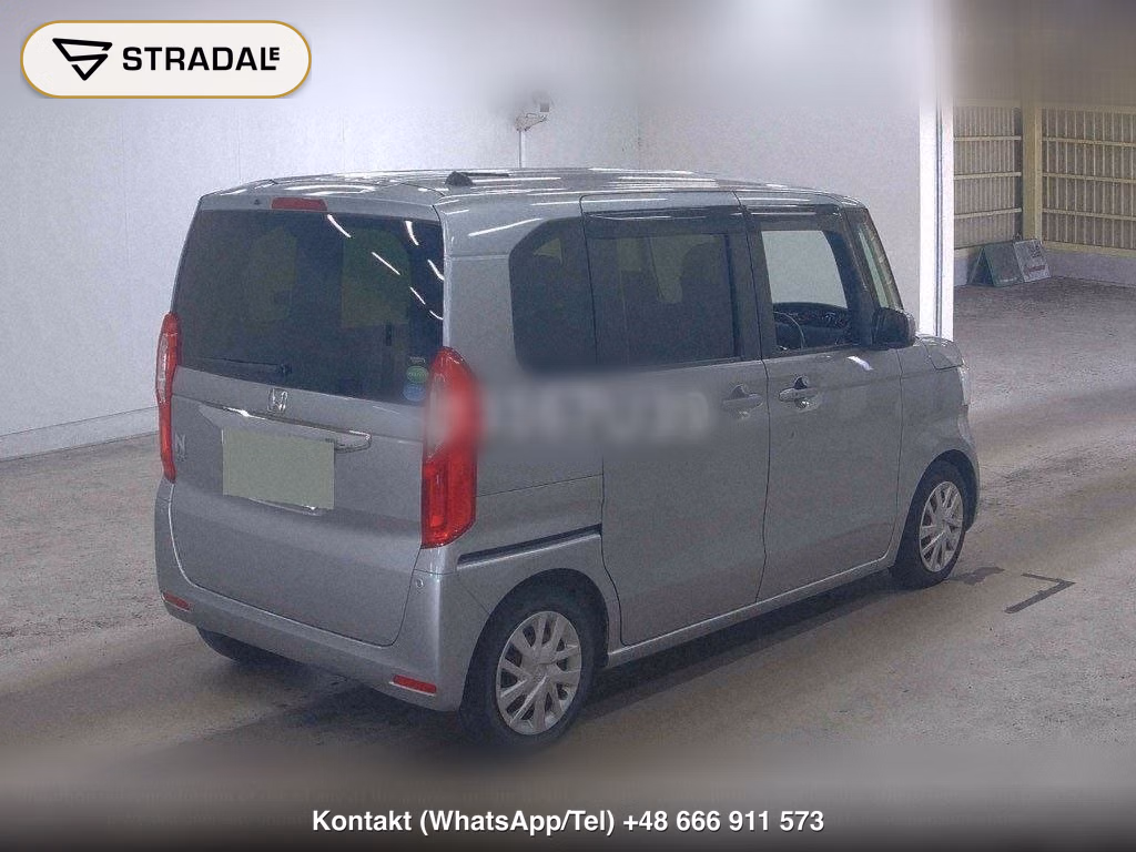HONDA N-BOX G･EX TURBO HONDA SENSING, miniaturka 6