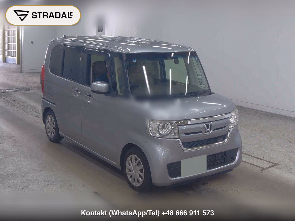 HONDA N-BOX G・EX TURBO HONDA SENSING 2019, aukcja z Japonii, zdjęcie 1