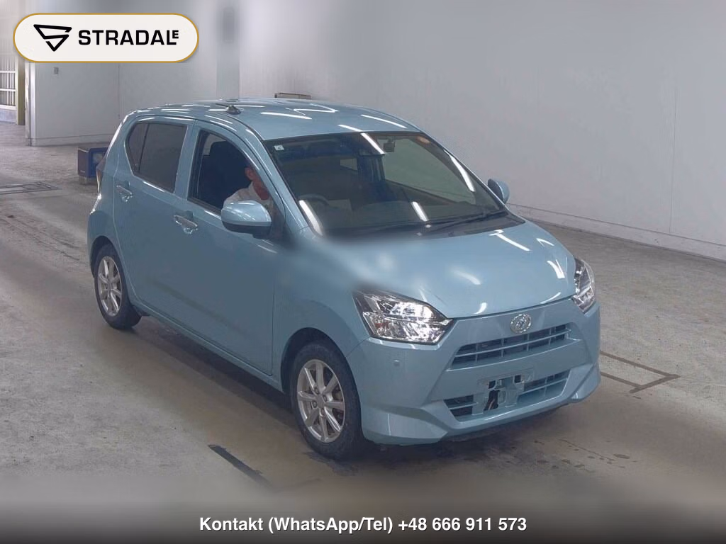 DAIHATSU MIRA E:S G SAⅢ 2021, aukcja z Japonii, zdjęcie 1