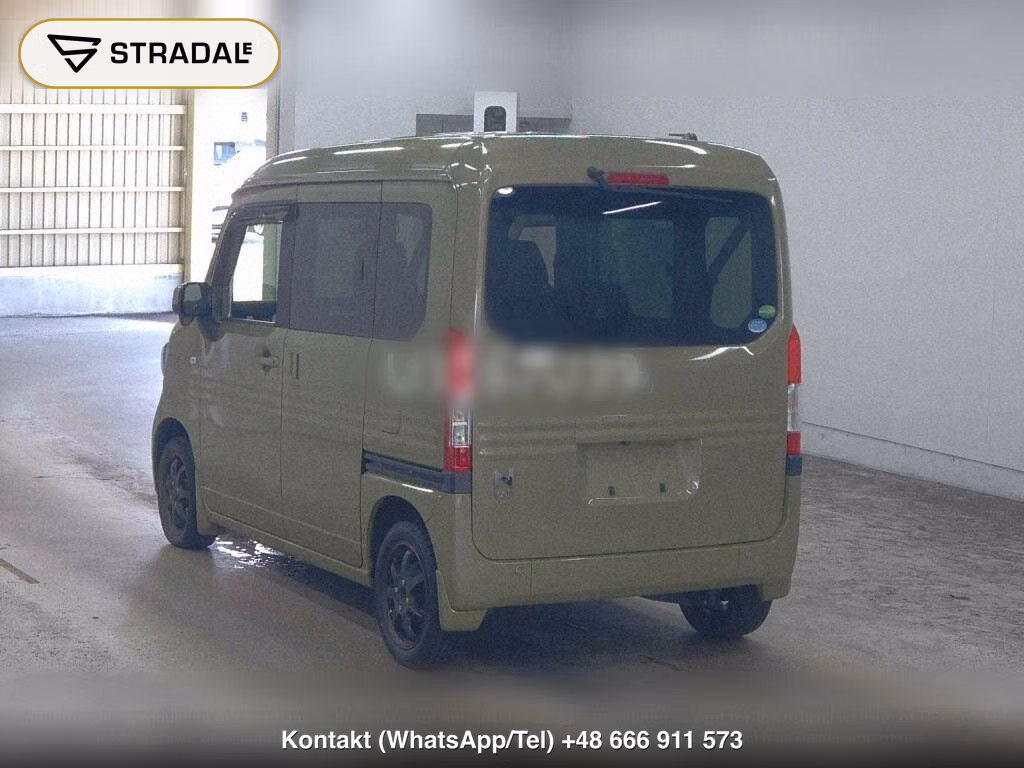 HONDA N-VAN PLUS STYLE FUN･TURBO HONDA SENSING, miniaturka 3