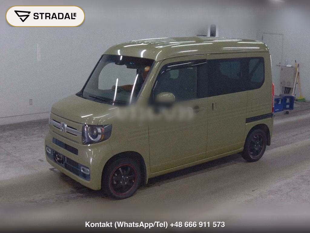 HONDA N-VAN PLUS STYLE FUN･TURBO HONDA SENSING, miniaturka 5