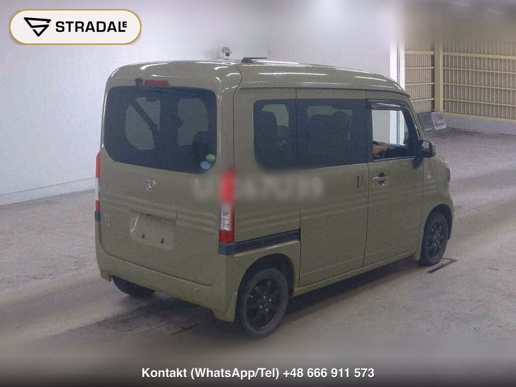 HONDA N-VAN PLUS STYLE FUN･TURBO HONDA SENSING, miniaturka 6