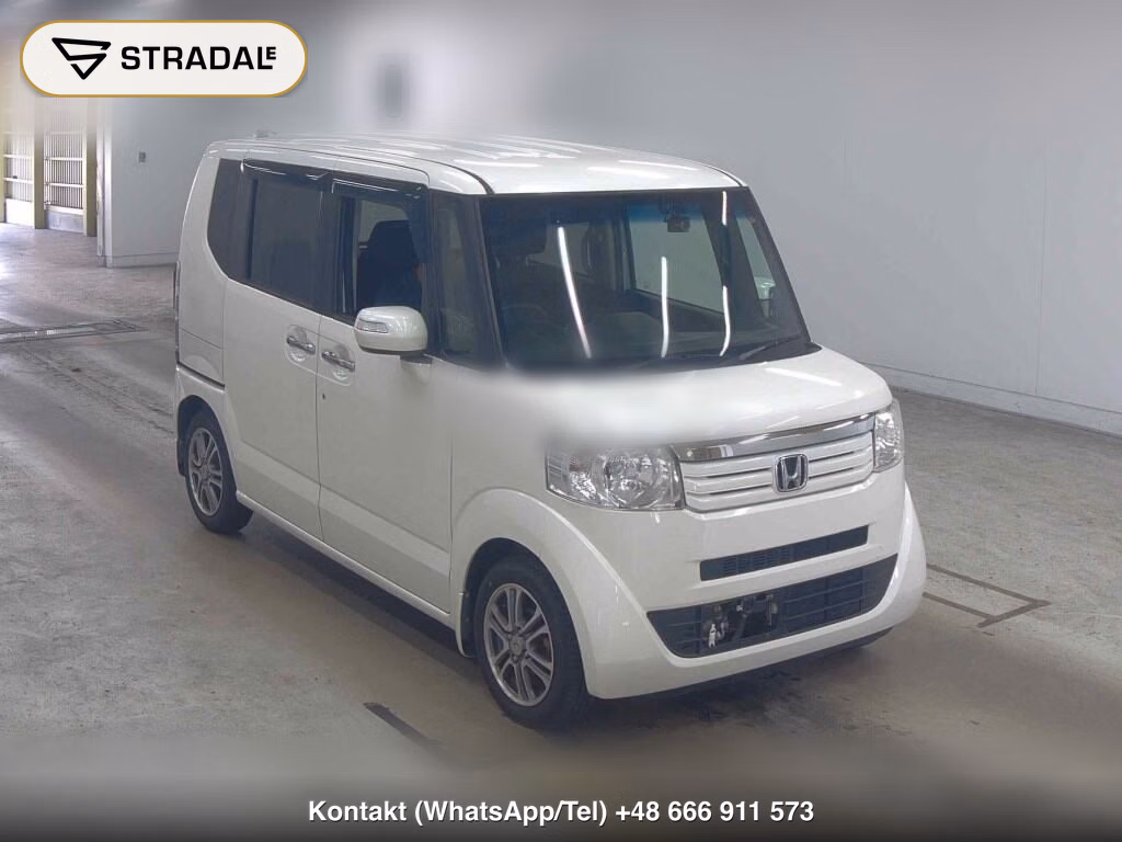 HONDA N-BOX G SS PACKAGE 2013, aukcja z Japonii, zdjęcie 1