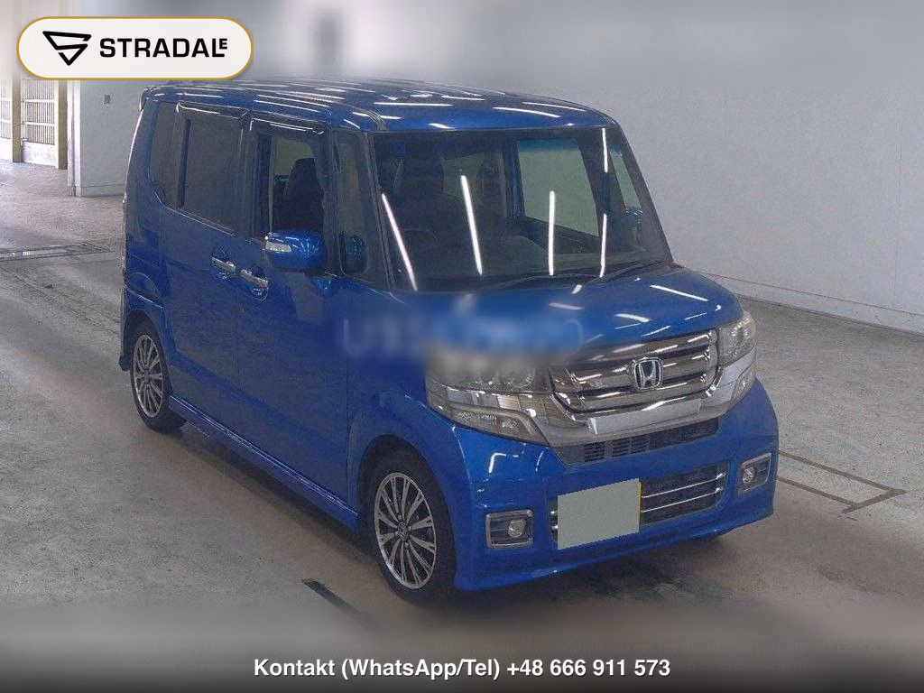 HONDA N-BOX CUSTOM G･TURBO L PACKAGE, miniaturka 2