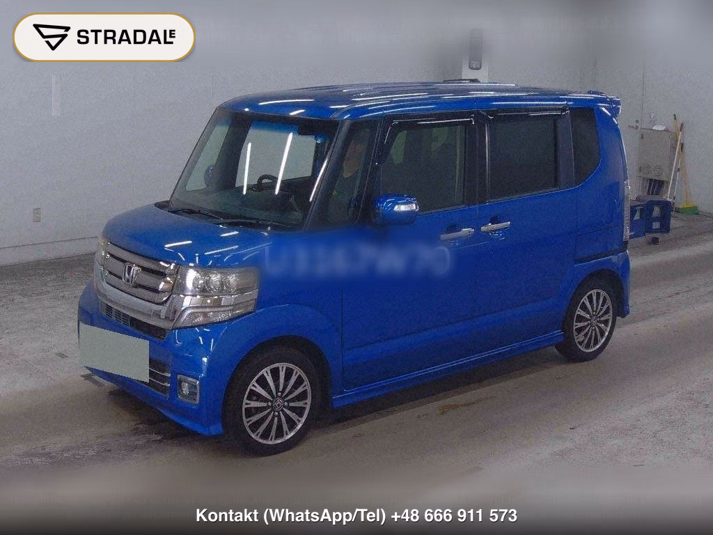 HONDA N-BOX CUSTOM G･TURBO L PACKAGE, miniaturka 5