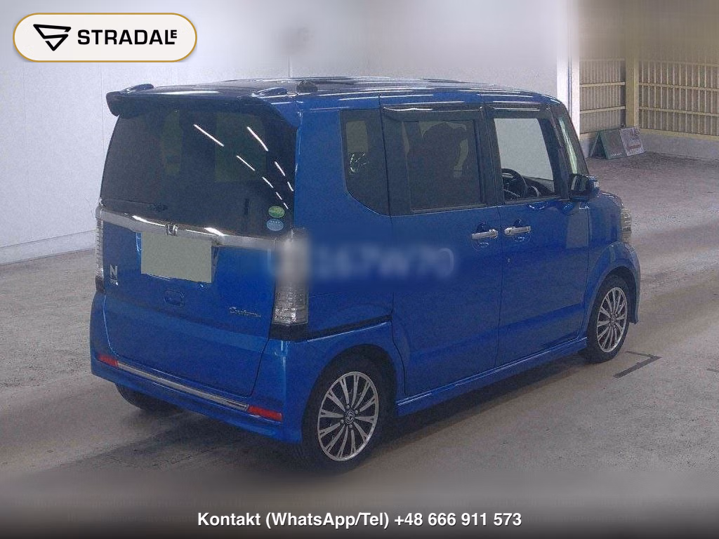 HONDA N-BOX CUSTOM G･TURBO L PACKAGE, miniaturka 6