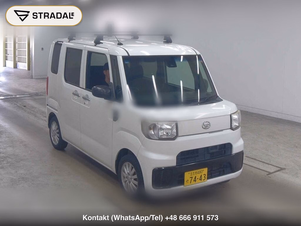 DAIHATSU HIJET CADDIE D SAⅡ 2017, aukcja z Japonii, zdjęcie 1