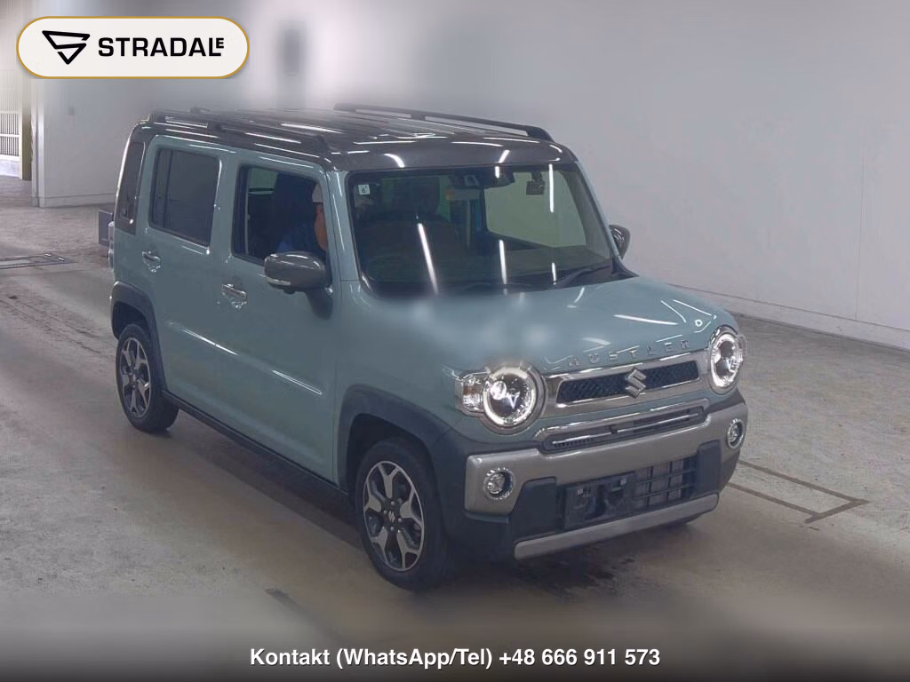 SUZUKI HUSTLER J STYLE TURBO 2021, aukcja z Japonii, zdjęcie 1
