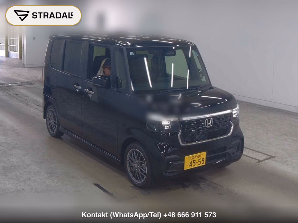 HONDA N-BOX CUSTOM TURBO 2026, aukcja z Japonii, zdjęcie 1