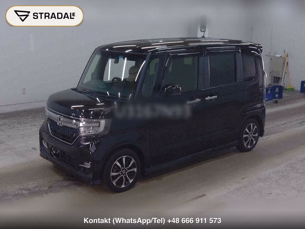 HONDA N-BOX CUSTOM G･L HONDA SENSING, miniaturka 5