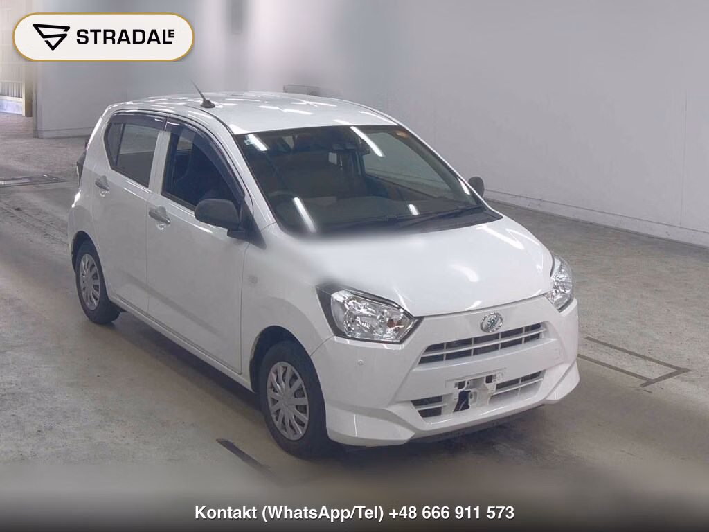 DAIHATSU MIRA E:S X SA Ⅲ 2019, aukcja z Japonii, zdjęcie 1