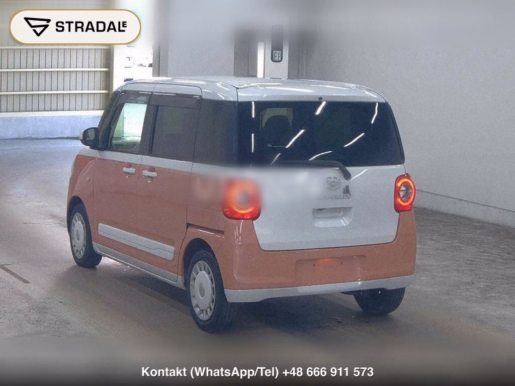 DAIHATSU MOVE CANBUS STRIPES G, miniaturka 3