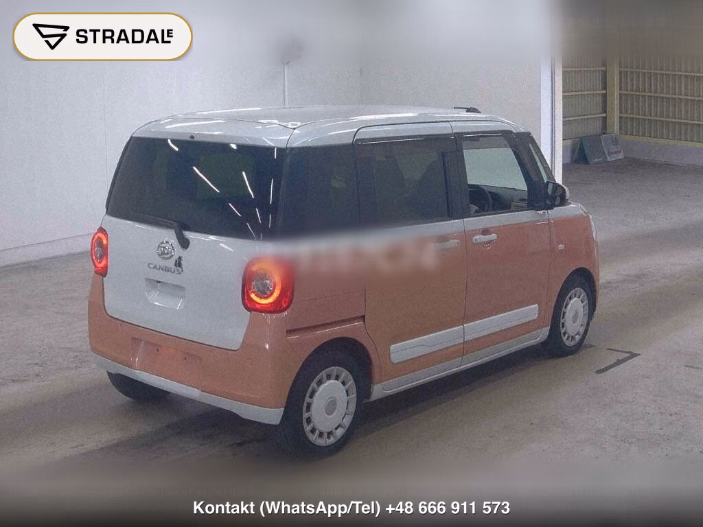 DAIHATSU MOVE CANBUS STRIPES G, miniaturka 6