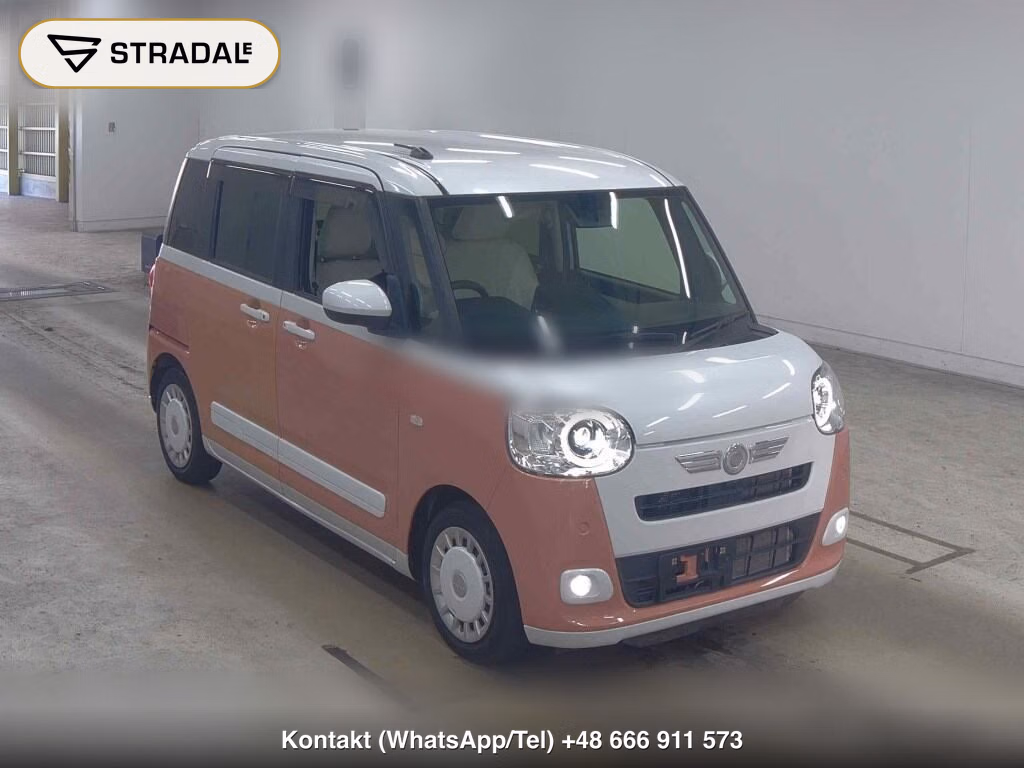 DAIHATSU MOVE CANBUS STRIPES G 2023, aukcja z Japonii, zdjęcie 1