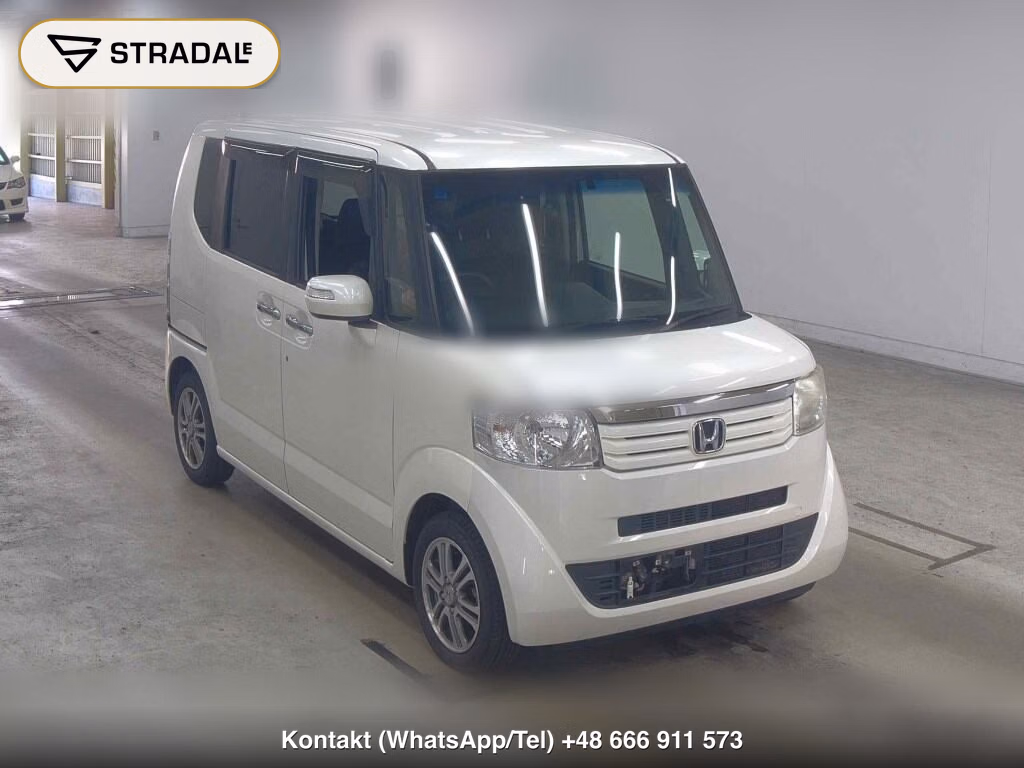 HONDA N-BOX G SS PACKAGE 2013, aukcja z Japonii, zdjęcie 1