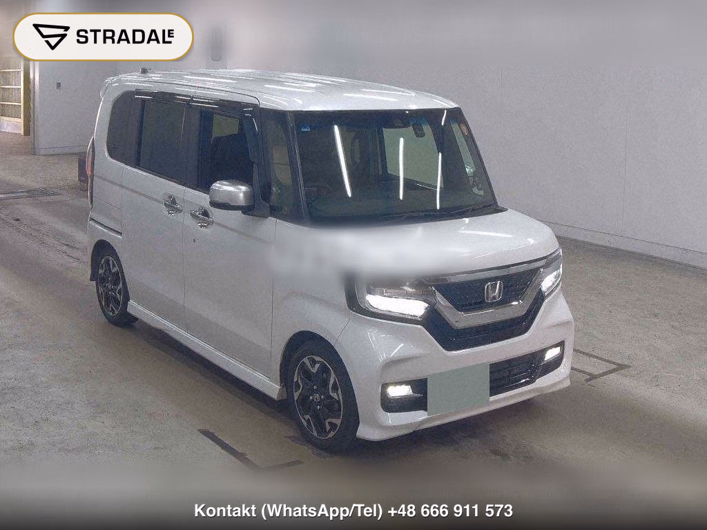 HONDA N-BOX CUSTOM G･EX TURBO HONDA SENSING, miniaturka 2