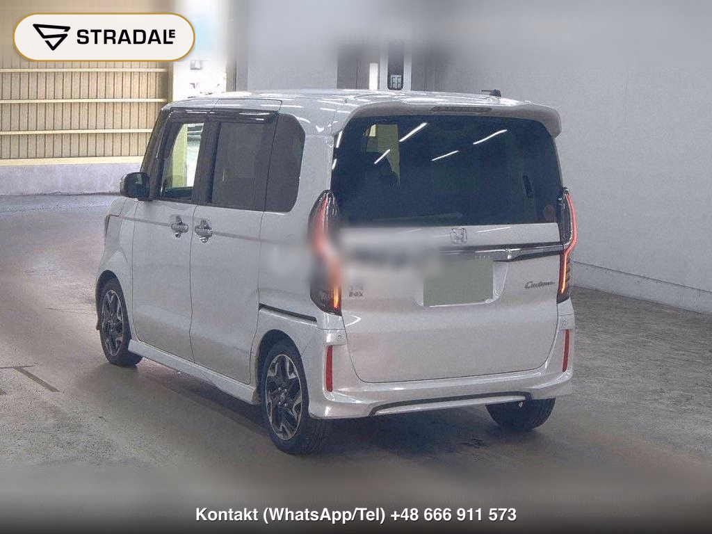 HONDA N-BOX CUSTOM G･EX TURBO HONDA SENSING, miniaturka 3