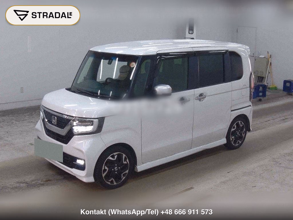 HONDA N-BOX CUSTOM G･EX TURBO HONDA SENSING, miniaturka 5