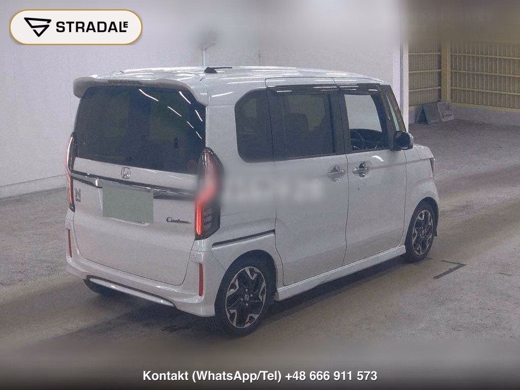 HONDA N-BOX CUSTOM G･EX TURBO HONDA SENSING, miniaturka 6