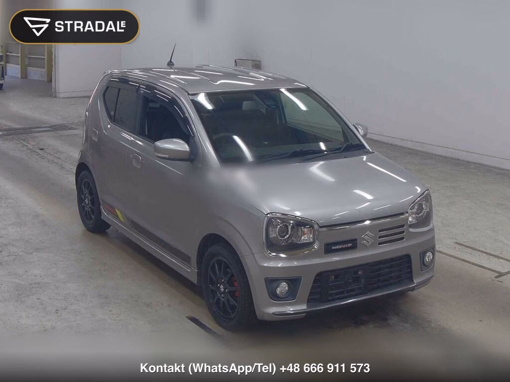 SUZUKI ALTO WORKS 5D 2017, aukcja z Japonii, zdjęcie 1