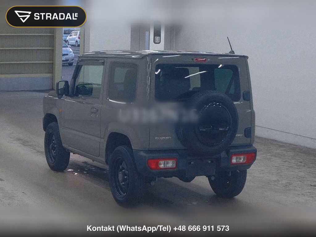 SUZUKI JIMNY 3D 4WD XL, miniaturka 3
