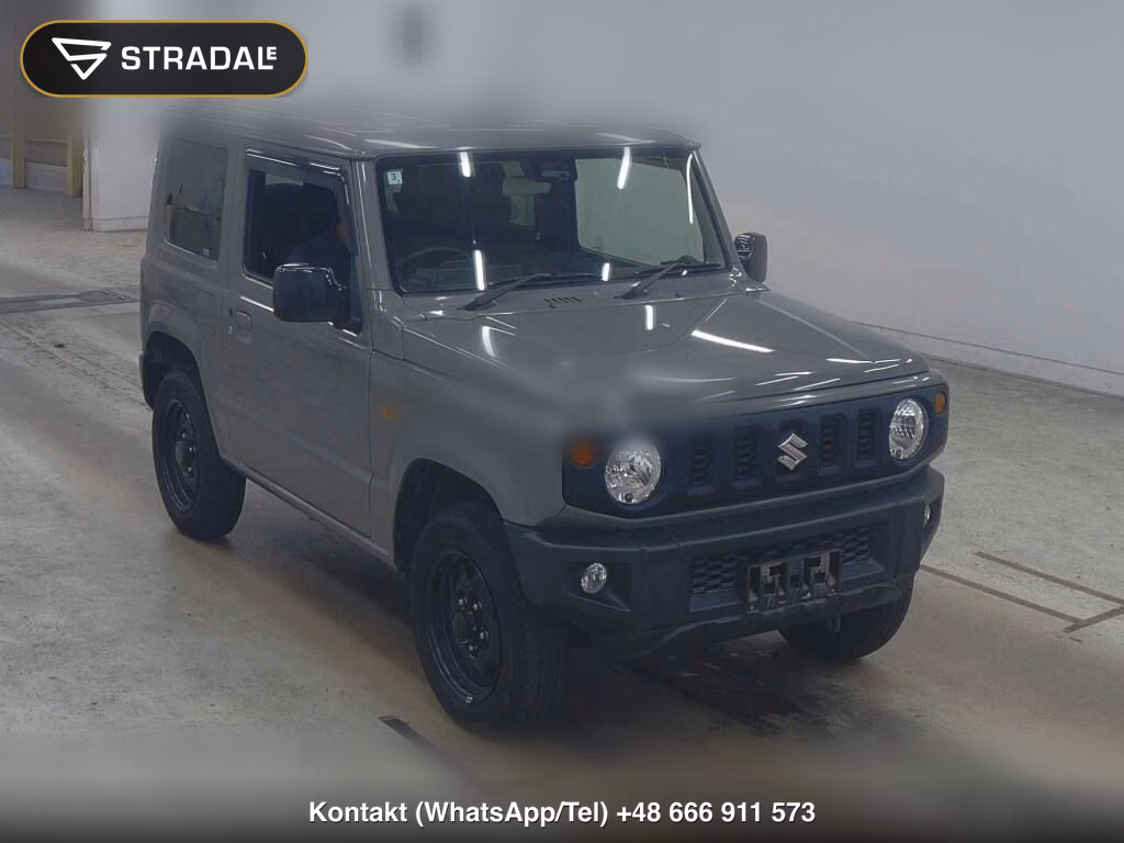 SUZUKI JIMNY 3D 4WD XL 2020, aukcja z Japonii, zdjęcie 1