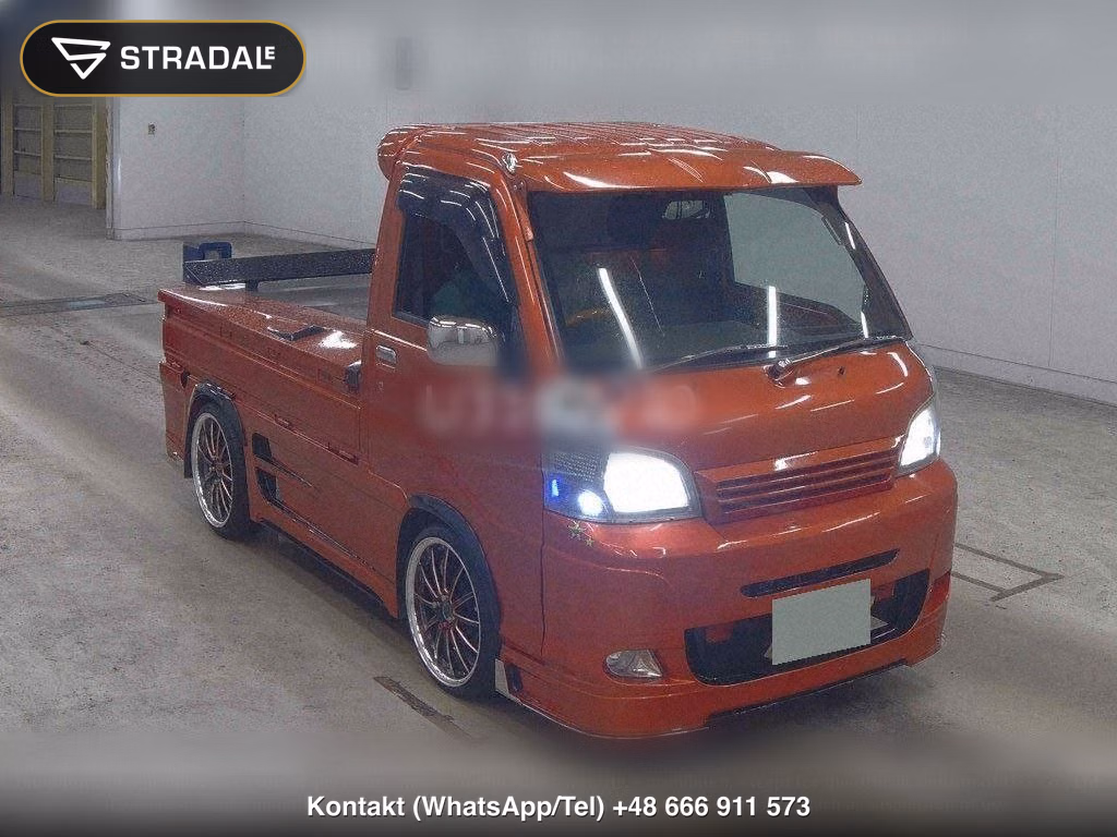 DAIHATSU HIJET TRUCK 4WD AIR-CONDITIONER POWER-STEERING SPECIAL, miniaturka 2