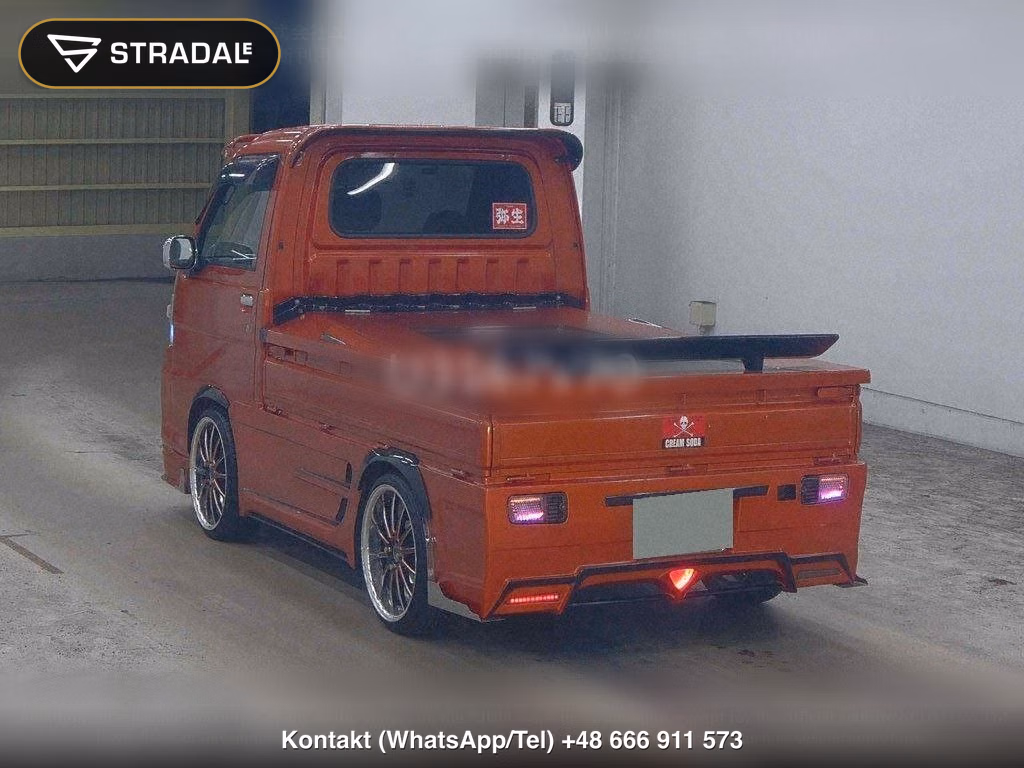 DAIHATSU HIJET TRUCK 4WD AIR-CONDITIONER POWER-STEERING SPECIAL, miniaturka 3