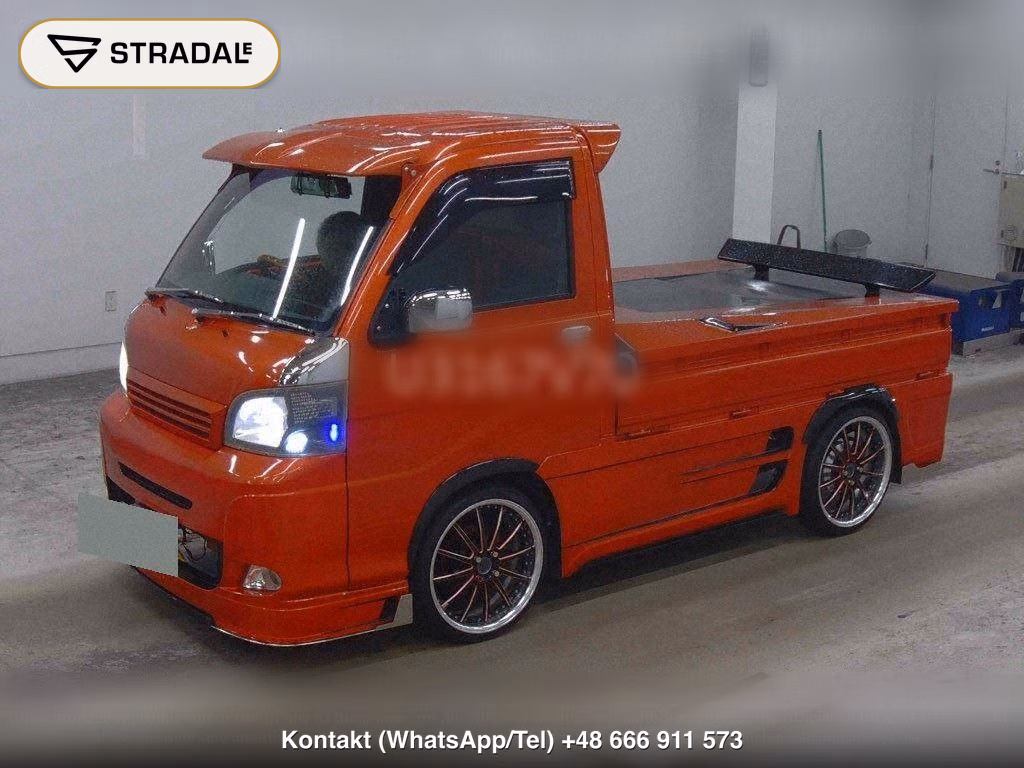 DAIHATSU HIJET TRUCK 4WD AIR-CONDITIONER POWER-STEERING SPECIAL, miniaturka 5