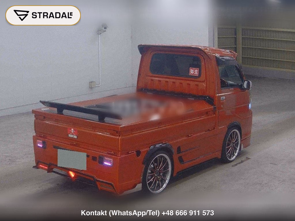 DAIHATSU HIJET TRUCK 4WD AIR-CONDITIONER POWER-STEERING SPECIAL, miniaturka 6