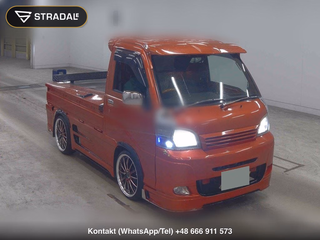 DAIHATSU HIJET TRUCK 4WD AIR-CONDITIONER POWER-STEERING SPECIAL 2005, aukcja z Japonii, zdjęcie 1