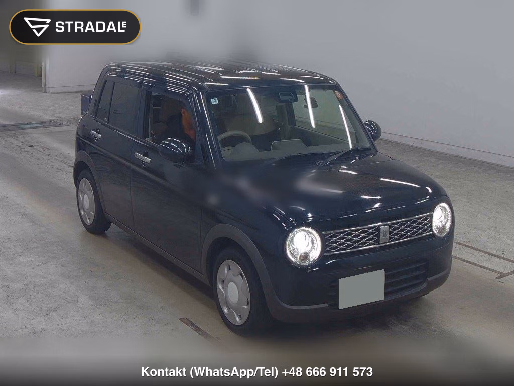 SUZUKI ALTO LAPIN MODE 2021, aukcja z Japonii, zdjęcie 1