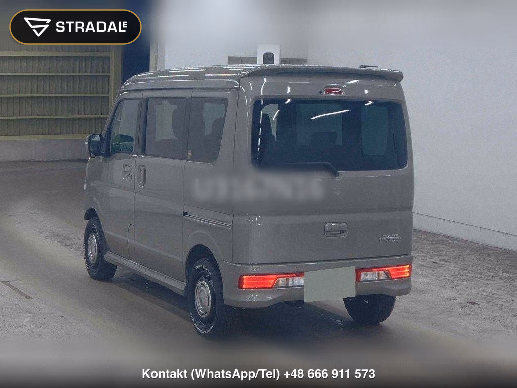 SUZUKI EVERY WAGON 4WD PZ TURBO, miniaturka 3