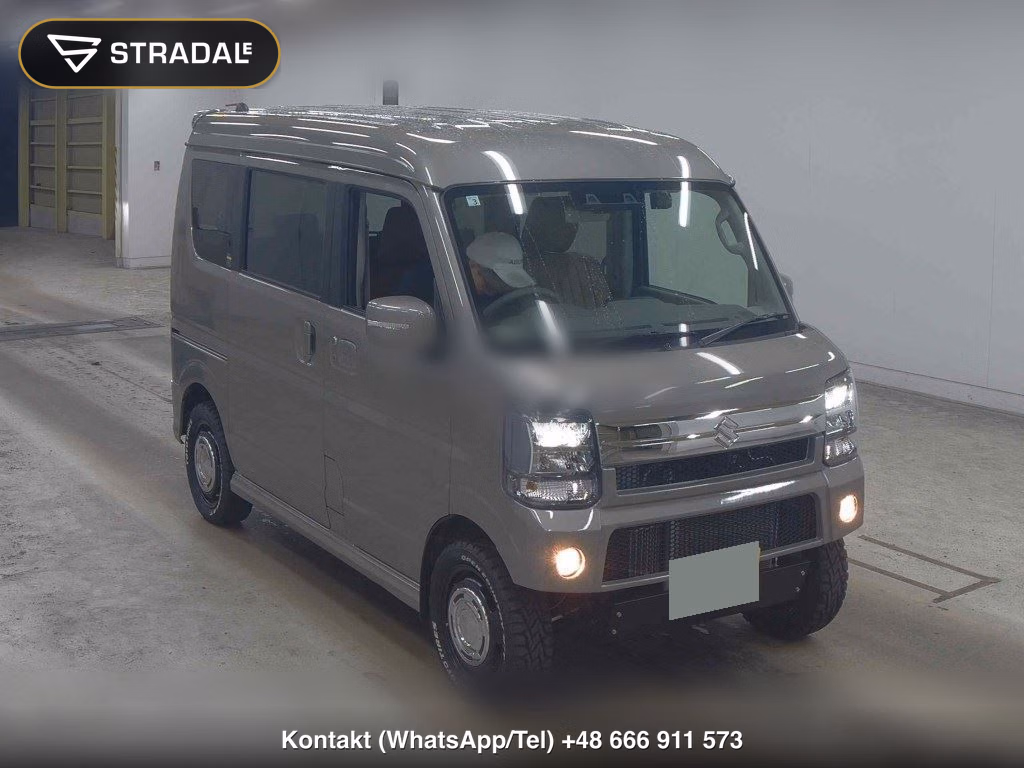 SUZUKI EVERY WAGON 4WD PZ TURBO 2026, aukcja z Japonii, zdjęcie 1