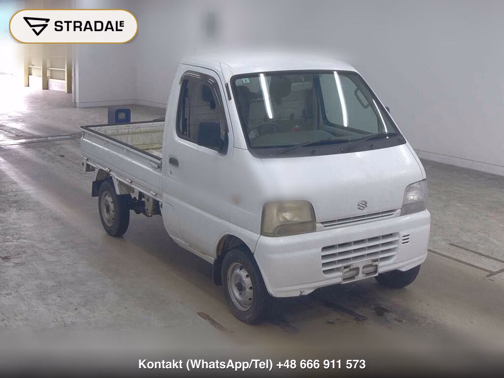 SUZUKI CARRY TRUCK 4WD 1999, aukcja z Japonii, zdjęcie 1
