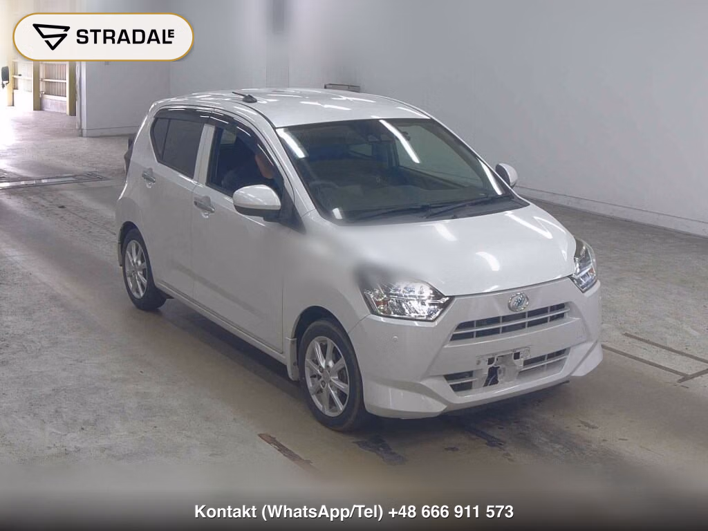 DAIHATSU MIRA E:S G SAⅢ 2017, aukcja z Japonii, zdjęcie 1