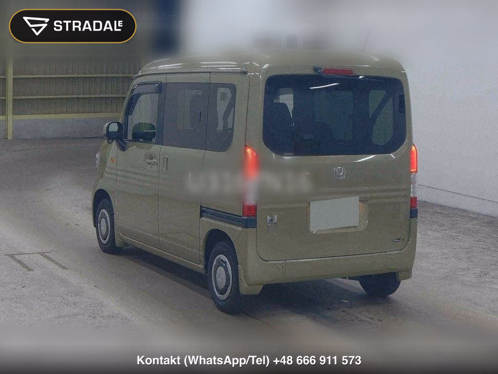 HONDA N-VAN PLUS STYLE FUN･HONDA SENSING, miniaturka 3