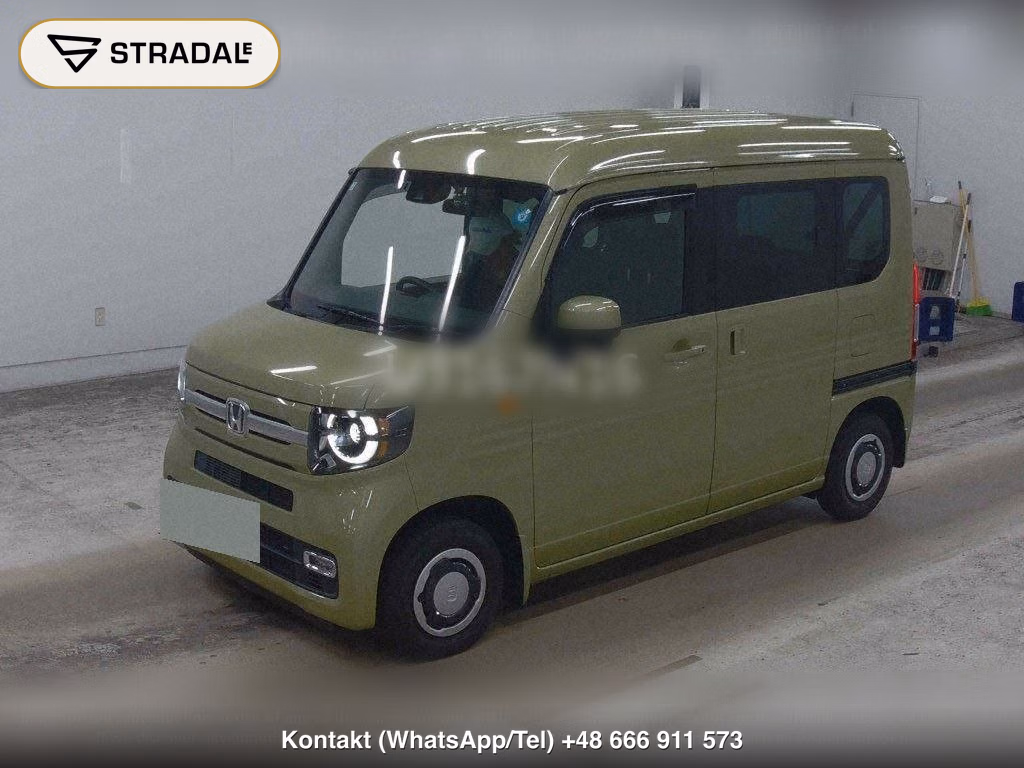 HONDA N-VAN PLUS STYLE FUN･HONDA SENSING, miniaturka 5