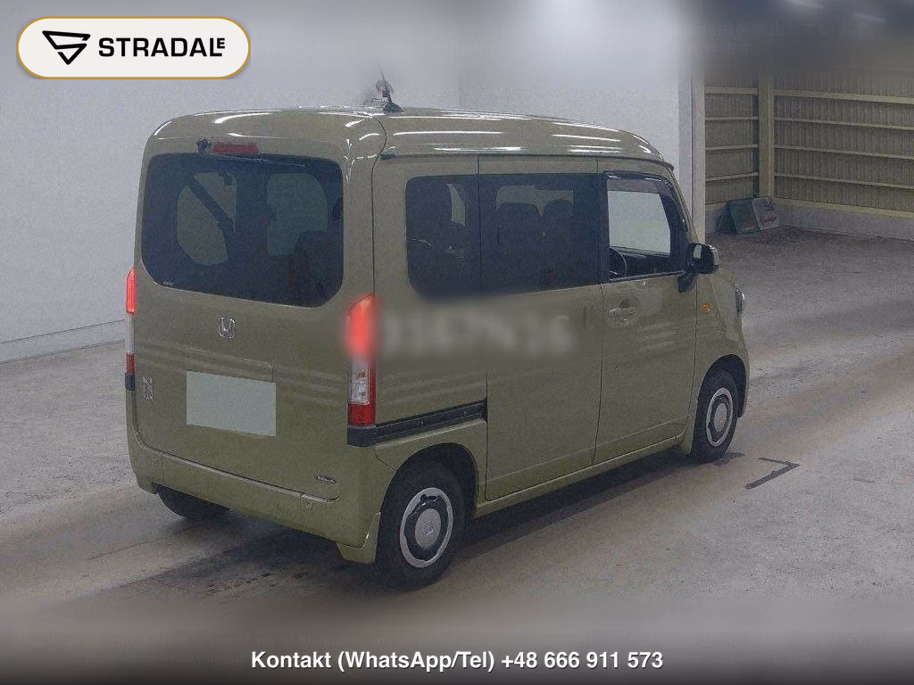 HONDA N-VAN PLUS STYLE FUN･HONDA SENSING, miniaturka 6