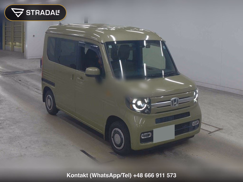 HONDA N-VAN PLUS STYLE FUN・HONDA SENSING 2022, aukcja z Japonii, zdjęcie 1