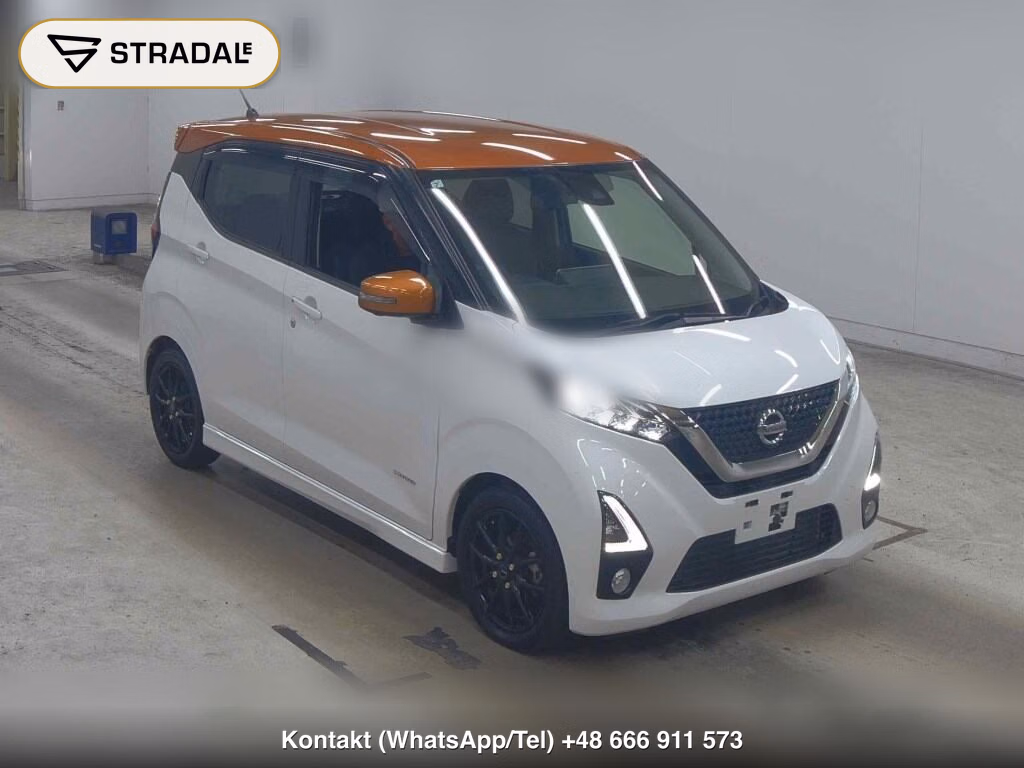 NISSAN DAYZ HIGHWAY STAR G TURBO PROPILOT EDITION 2019, aukcja z Japonii, zdjęcie 1