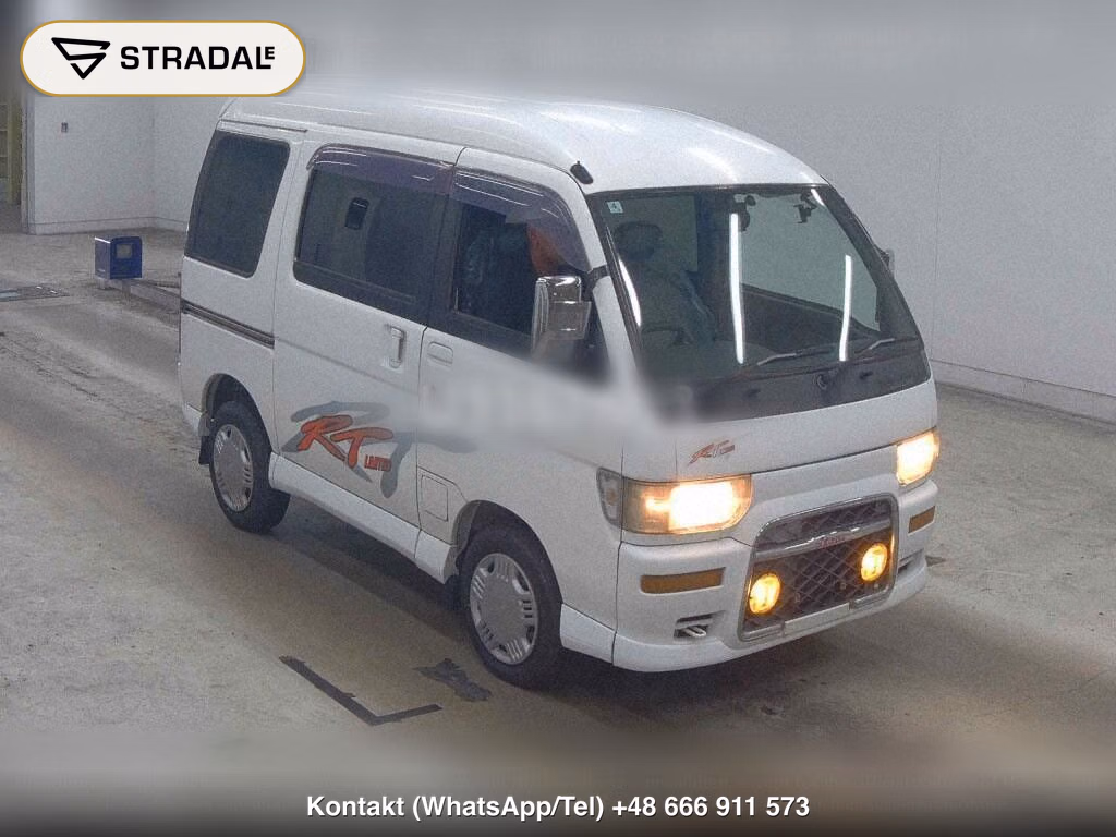 DAIHATSU ATRAI 5D 4WD RT LIMITED TURBO, miniaturka 2