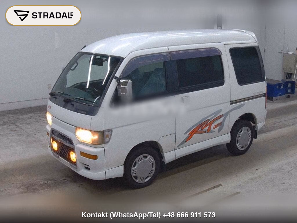 DAIHATSU ATRAI 5D 4WD RT LIMITED TURBO, miniaturka 5