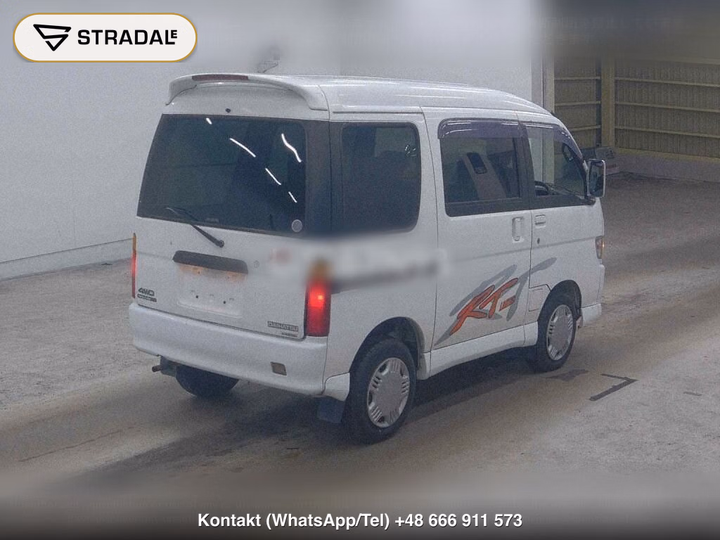 DAIHATSU ATRAI 5D 4WD RT LIMITED TURBO, miniaturka 6