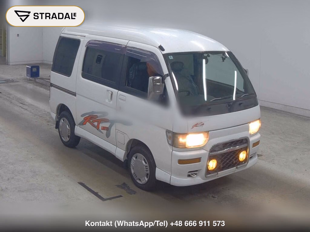 DAIHATSU ATRAI 5D 4WD RT LIMITED TURBO 1998, aukcja z Japonii, zdjęcie 1