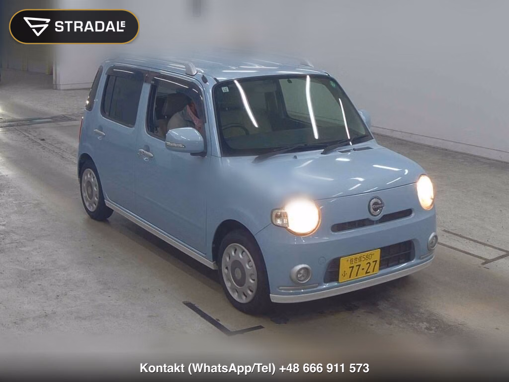 DAIHATSU MIRA COCOA COCOA PLUS X 2011, aukcja z Japonii, zdjęcie 1
