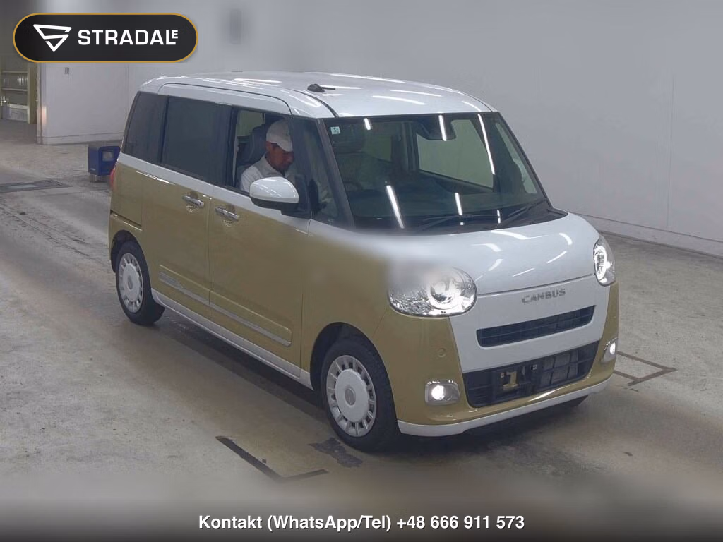 DAIHATSU MOVE CANBUS STRIPES G 2025, aukcja z Japonii, zdjęcie 1