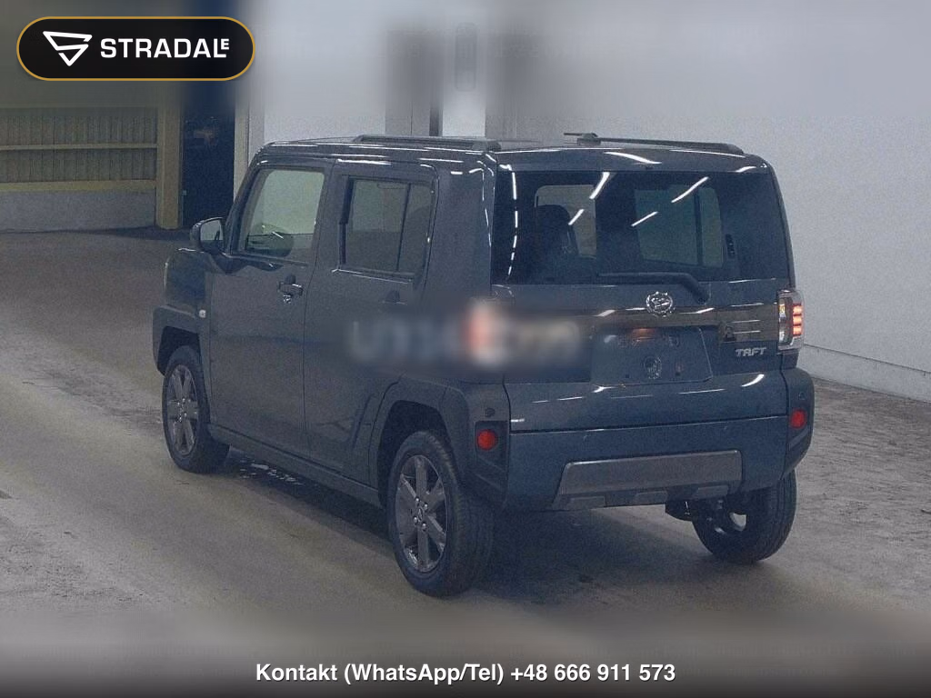 DAIHATSU TAFT G DARK CHROME VENTURE, miniaturka 3