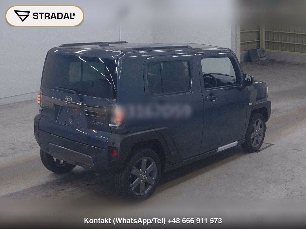 DAIHATSU TAFT G DARK CHROME VENTURE, miniaturka 6