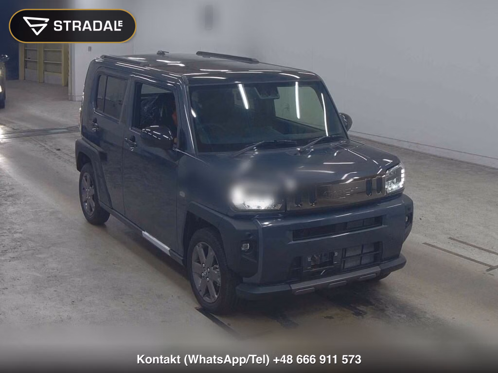 DAIHATSU TAFT G DARK CHROME VENTURE 2025, aukcja z Japonii, zdjęcie 1